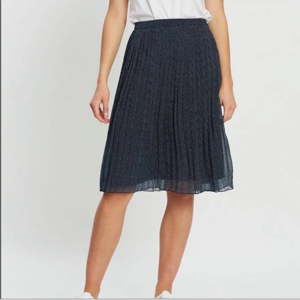 Pleated Midi Skirt Abercrombie & Fitch Size S